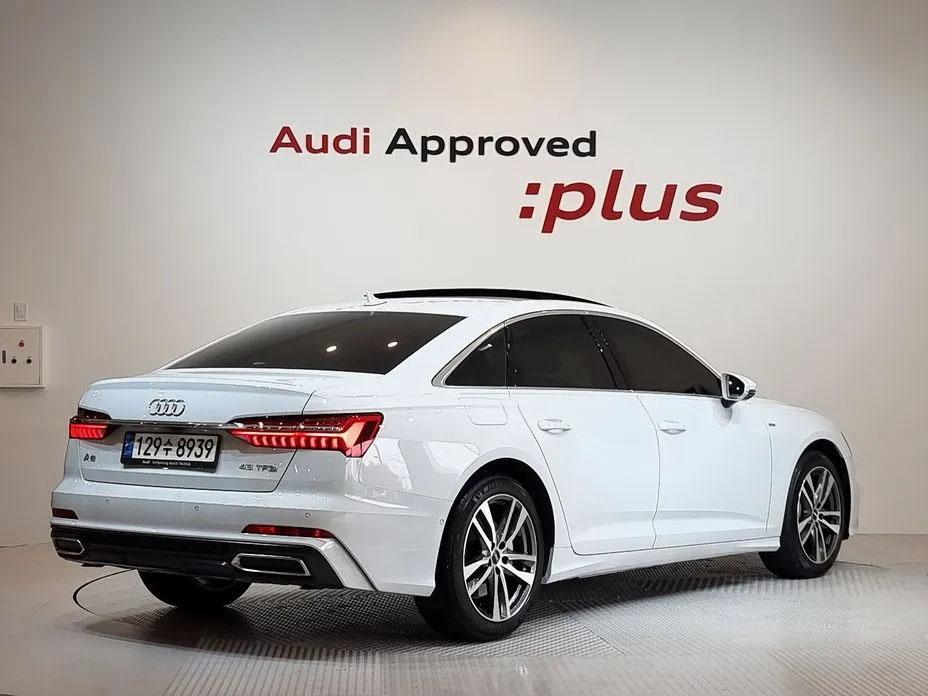 Audi A6, 2022