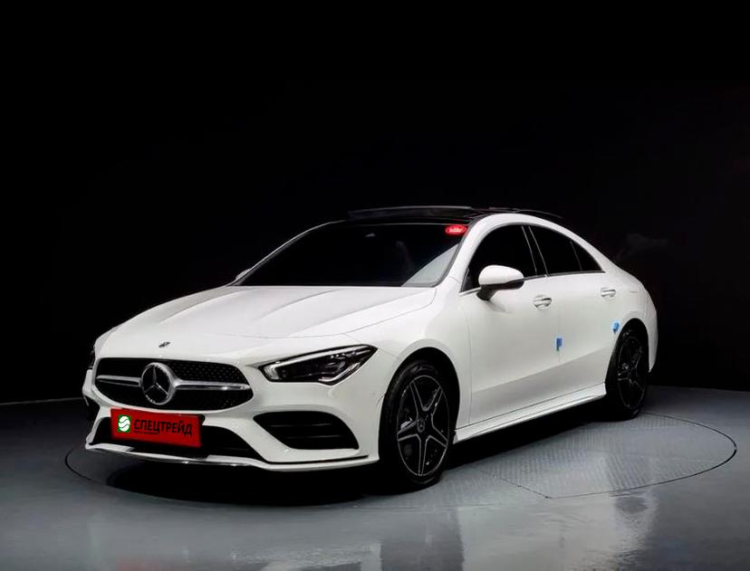 Купить Mercedes-Benz CLA250 2021 года с пробегом новый
