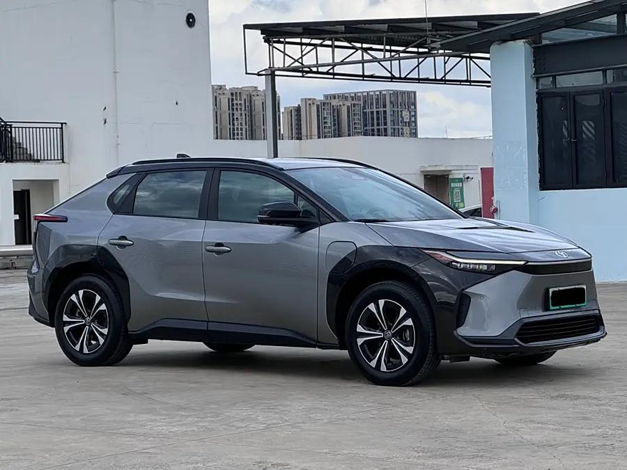 Toyota bZ4X, 2022