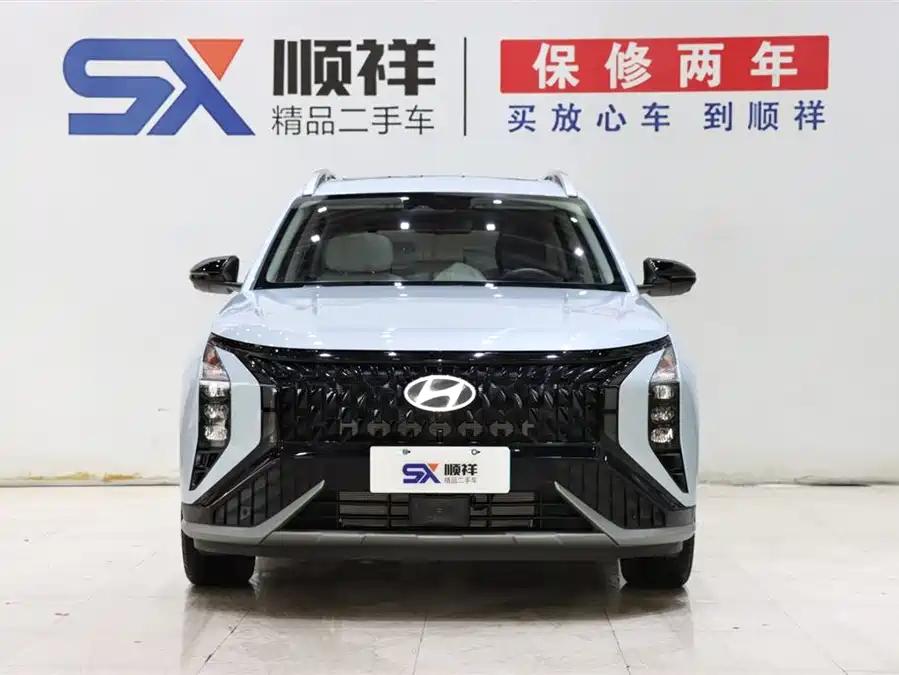 Hyundai Mufasa, 2023
