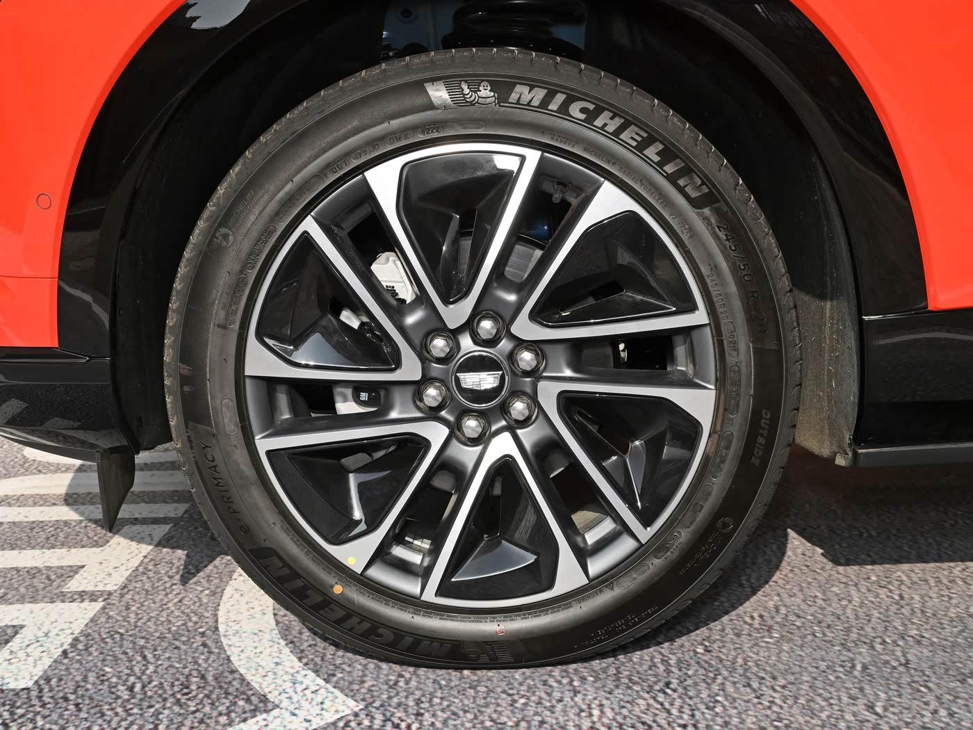 Cadillac Optiq, 2025