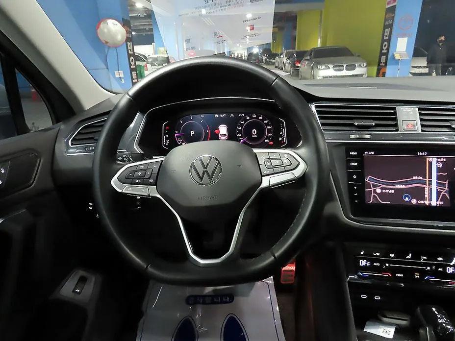 Volkswagen Tiguan, 2021