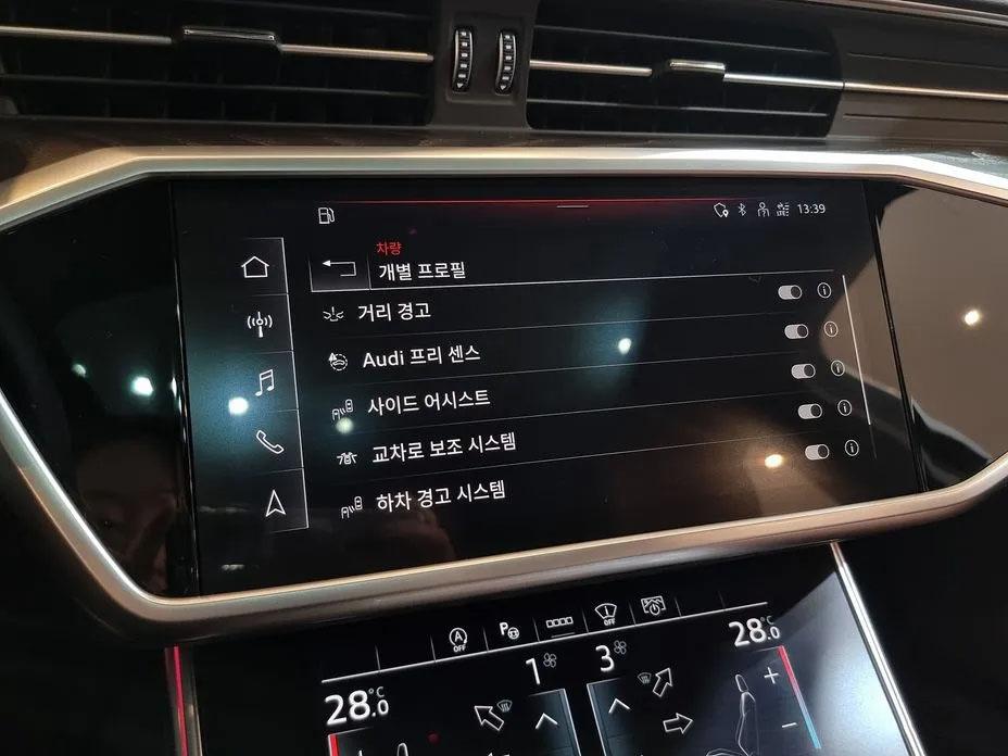 Audi A6, 2022