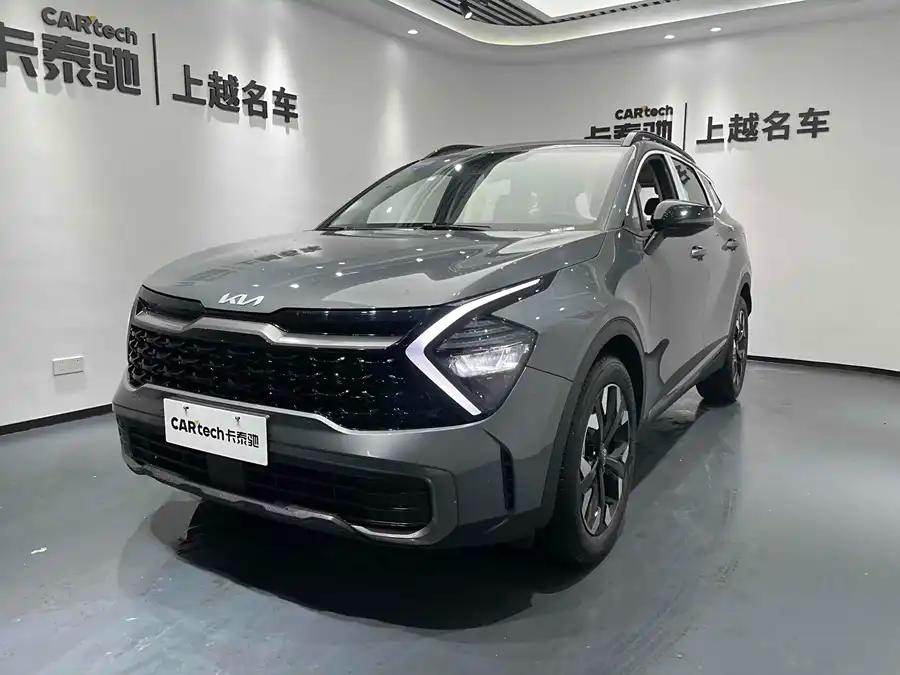 Kia Sportage, 2024