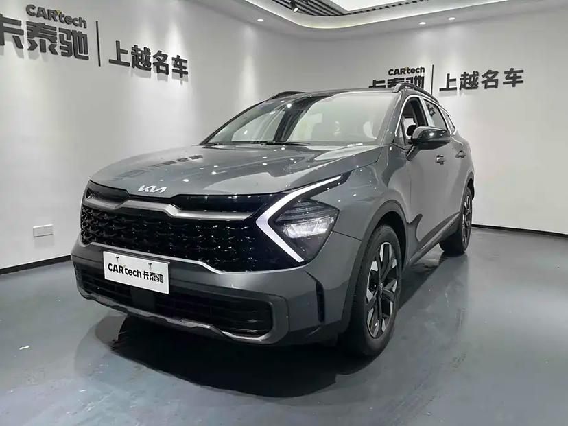 Купить Kia Sportage 2024 года с пробегом бу