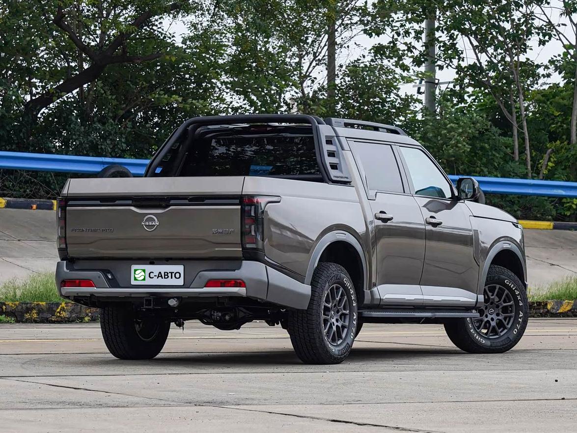 Nissan Frontier Pro, 2026