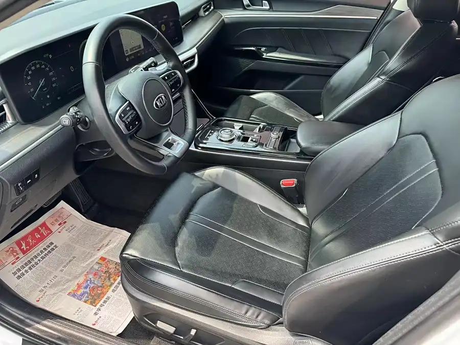 Kia K5, 2020