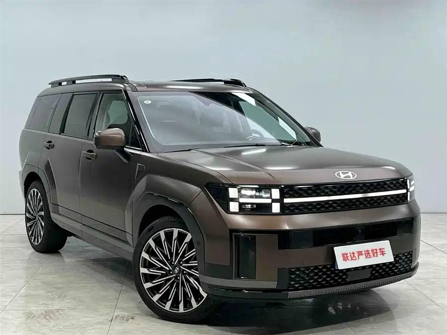 Hyundai Santa Fe, 2024