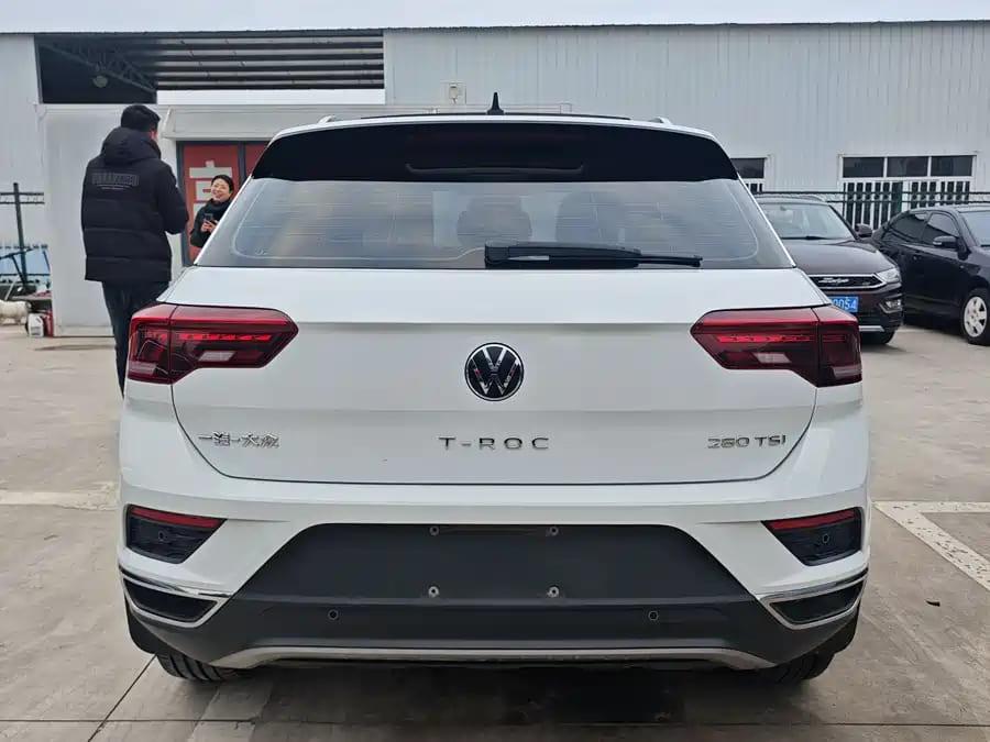 Volkswagen T-Roc, 2022