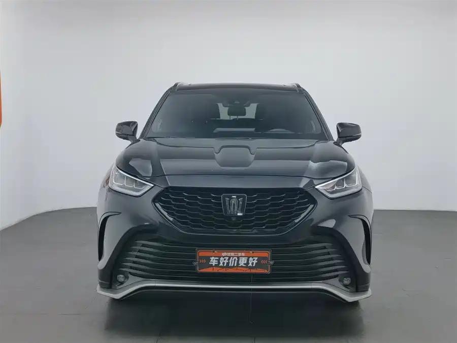 Toyota Crown Kluger, 2023