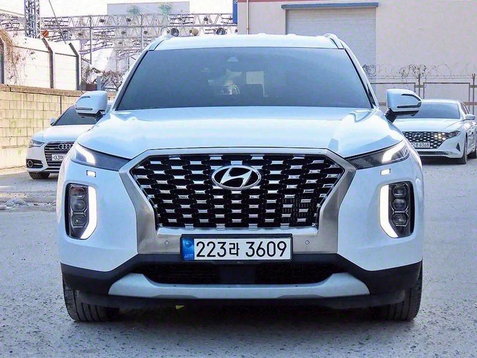 Hyundai Palisade, 2022