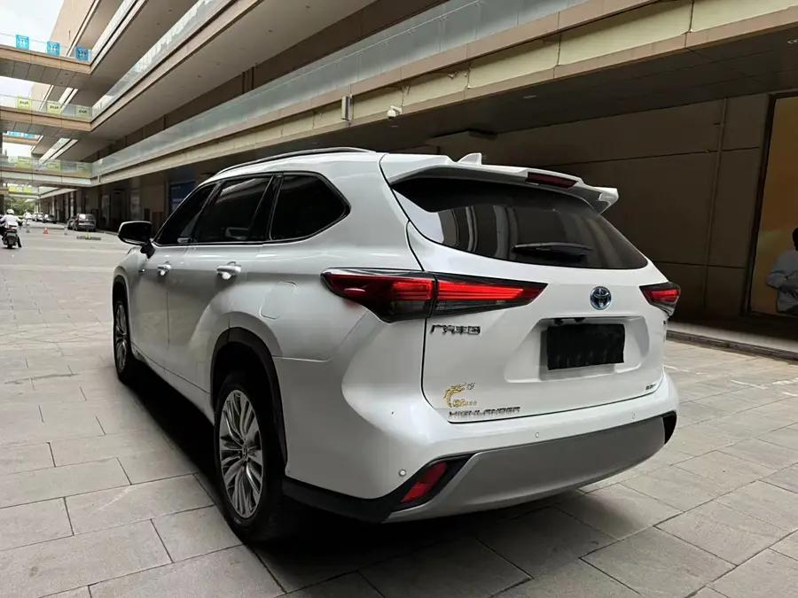 Toyota Highlander, 2023