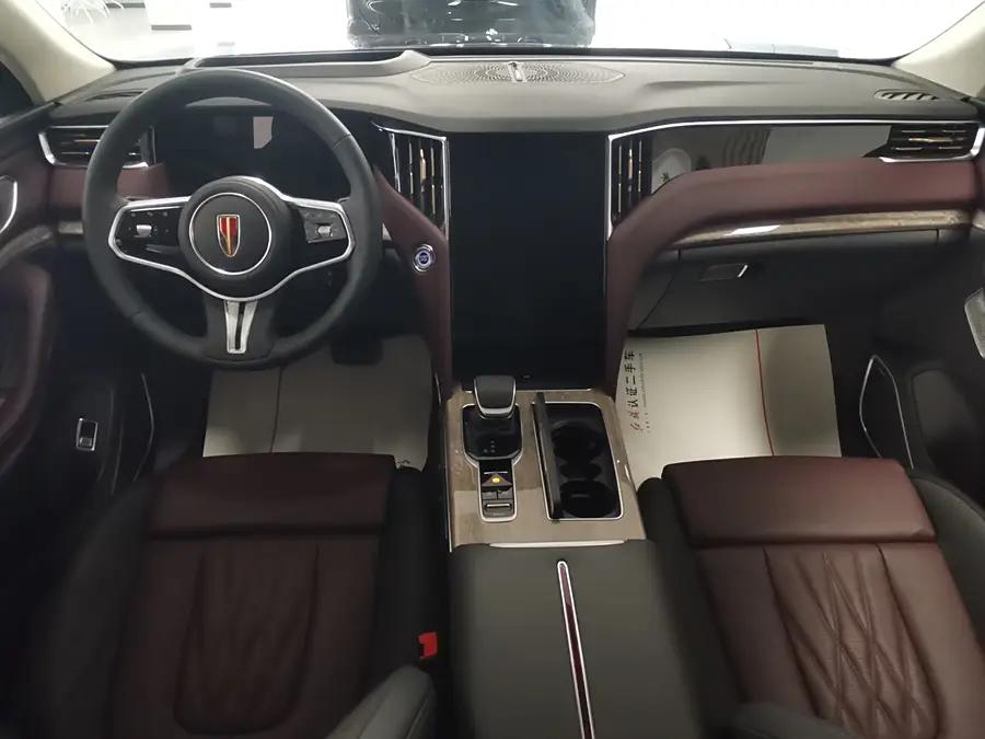 Hongqi HS7, 2023