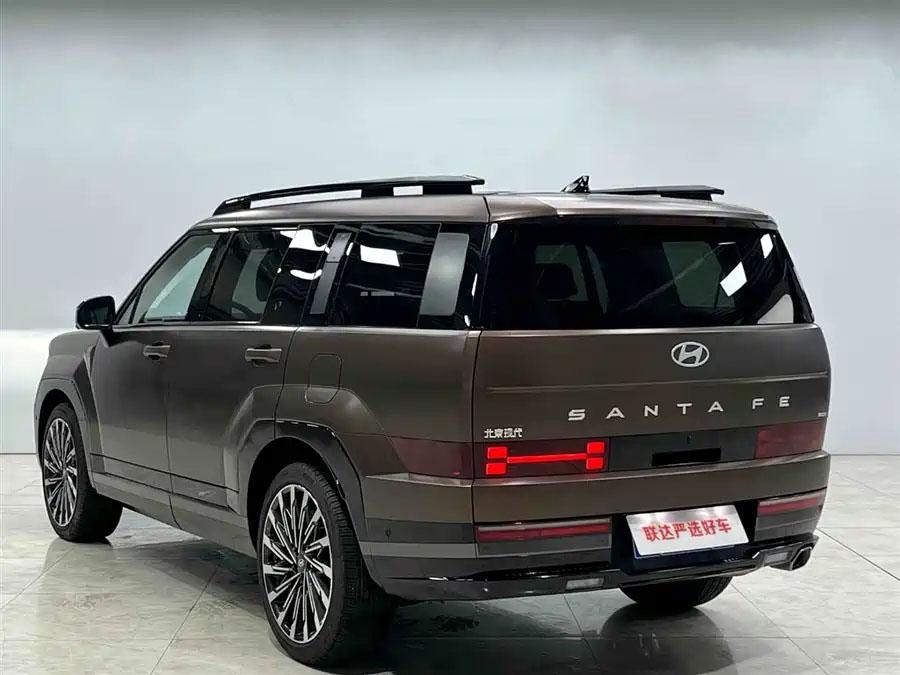 Hyundai Santa Fe, 2024