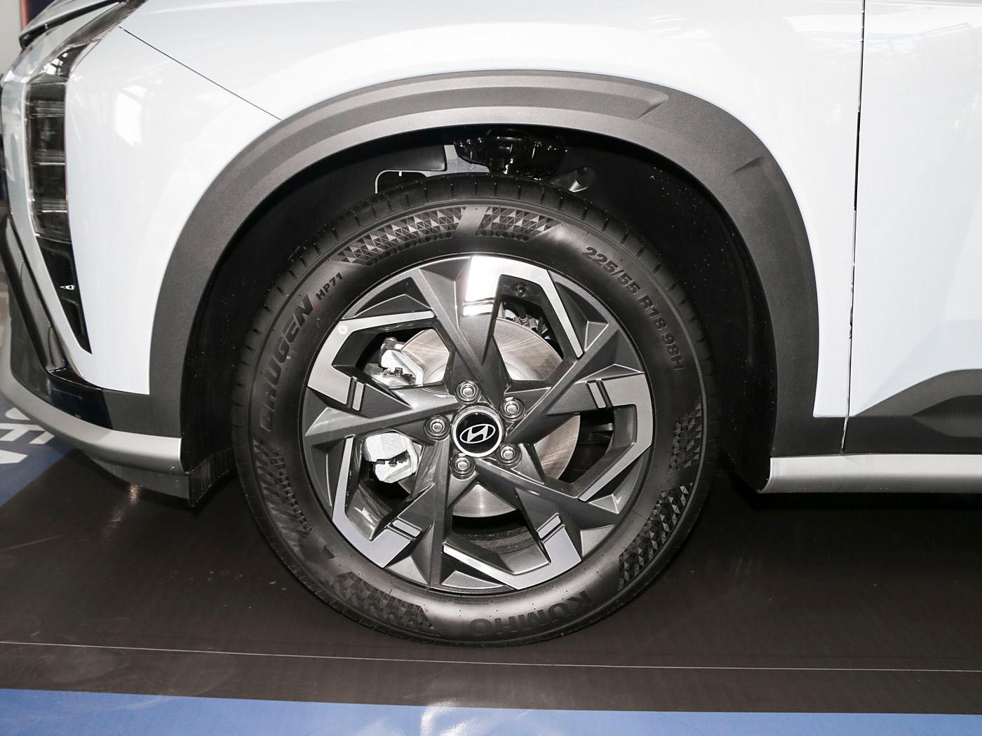 Hyundai Mufasa, 2025