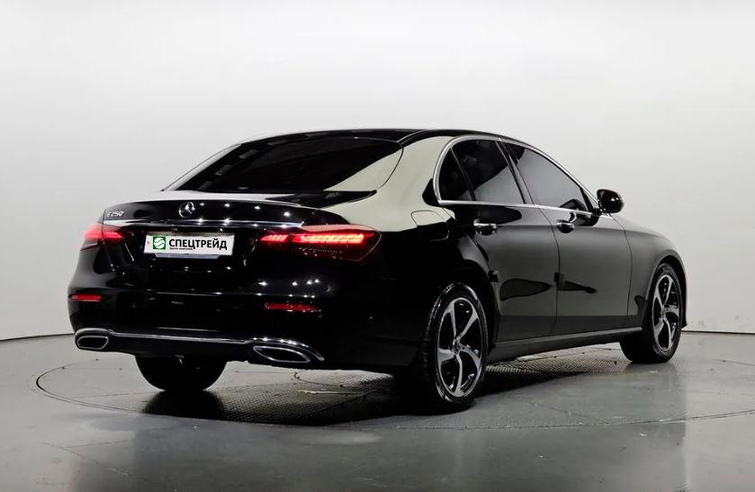 Mercedes-Benz E250, 2021