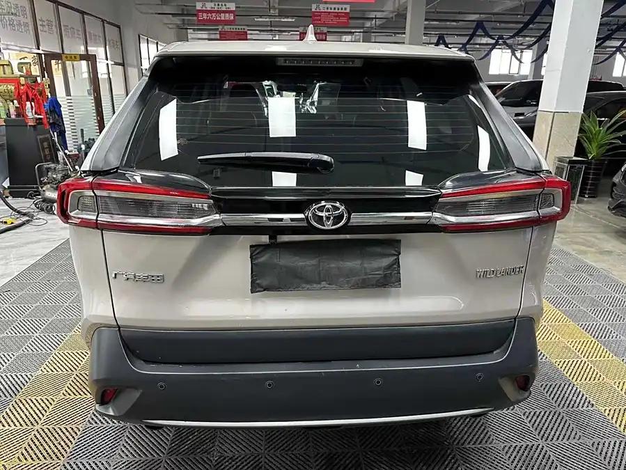 Toyota Wildlander, 2021