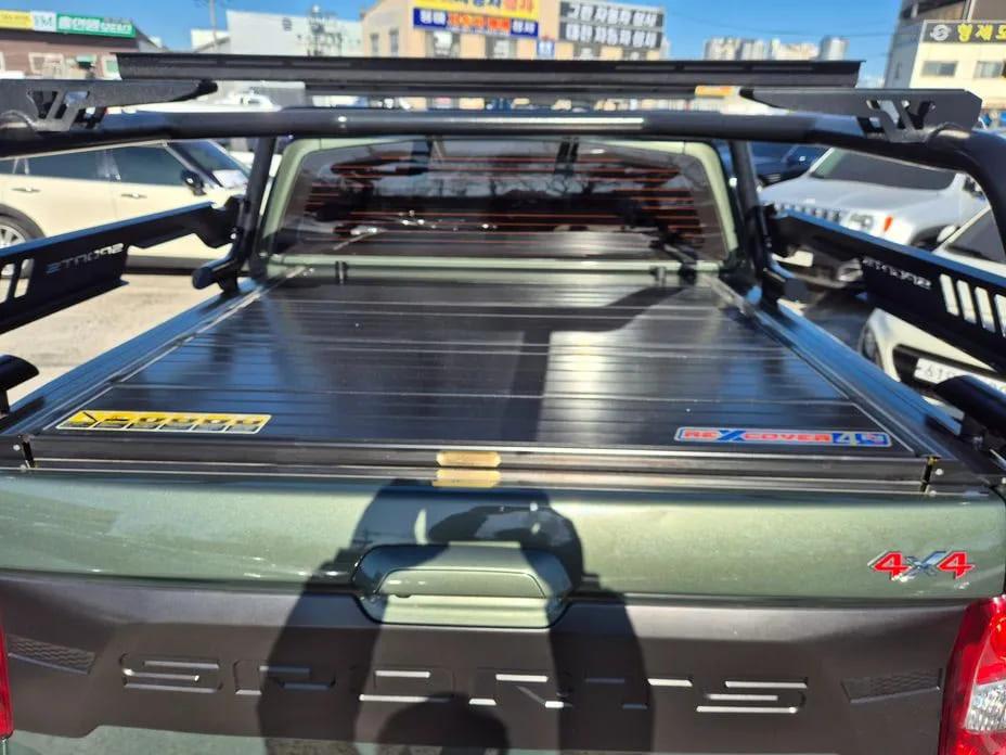 SsangYong Rexton Sports, 2023