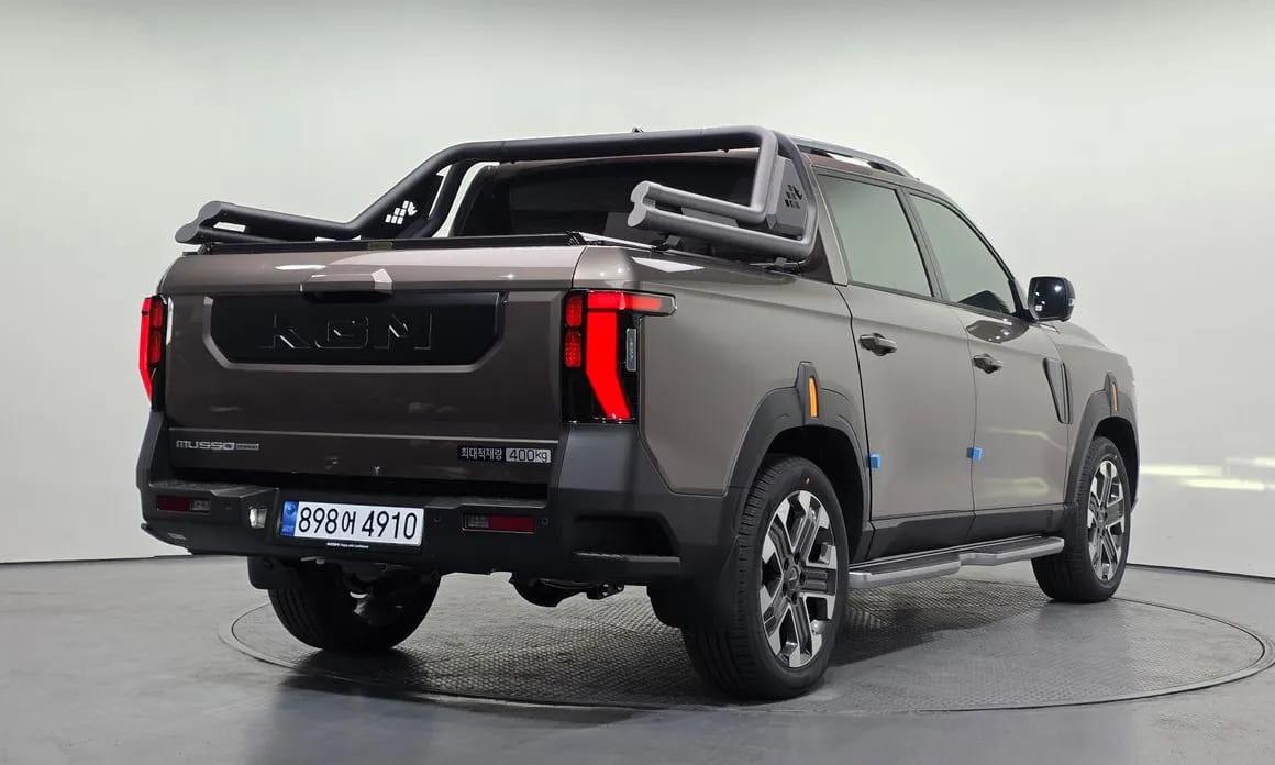 KGM (Ssangyong) Musso, 2026