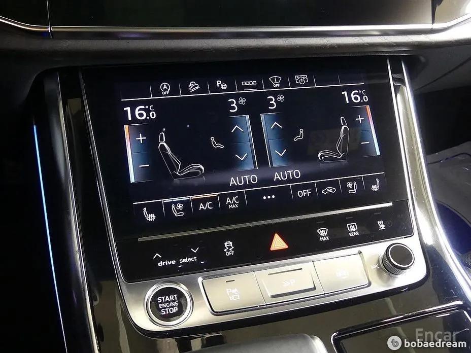 Audi Q8, 2021