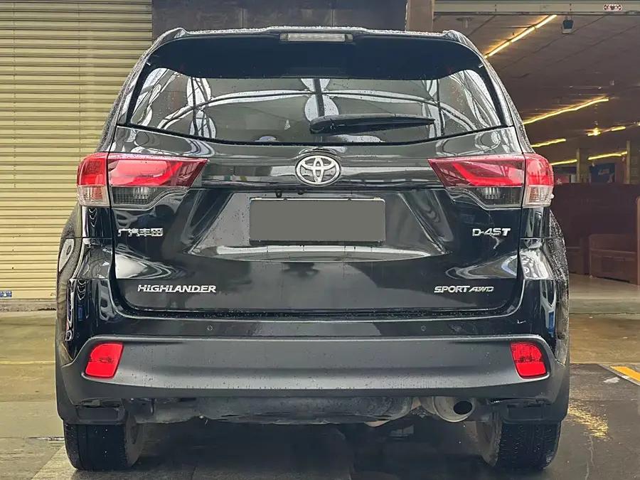 Toyota Highlander, 2020