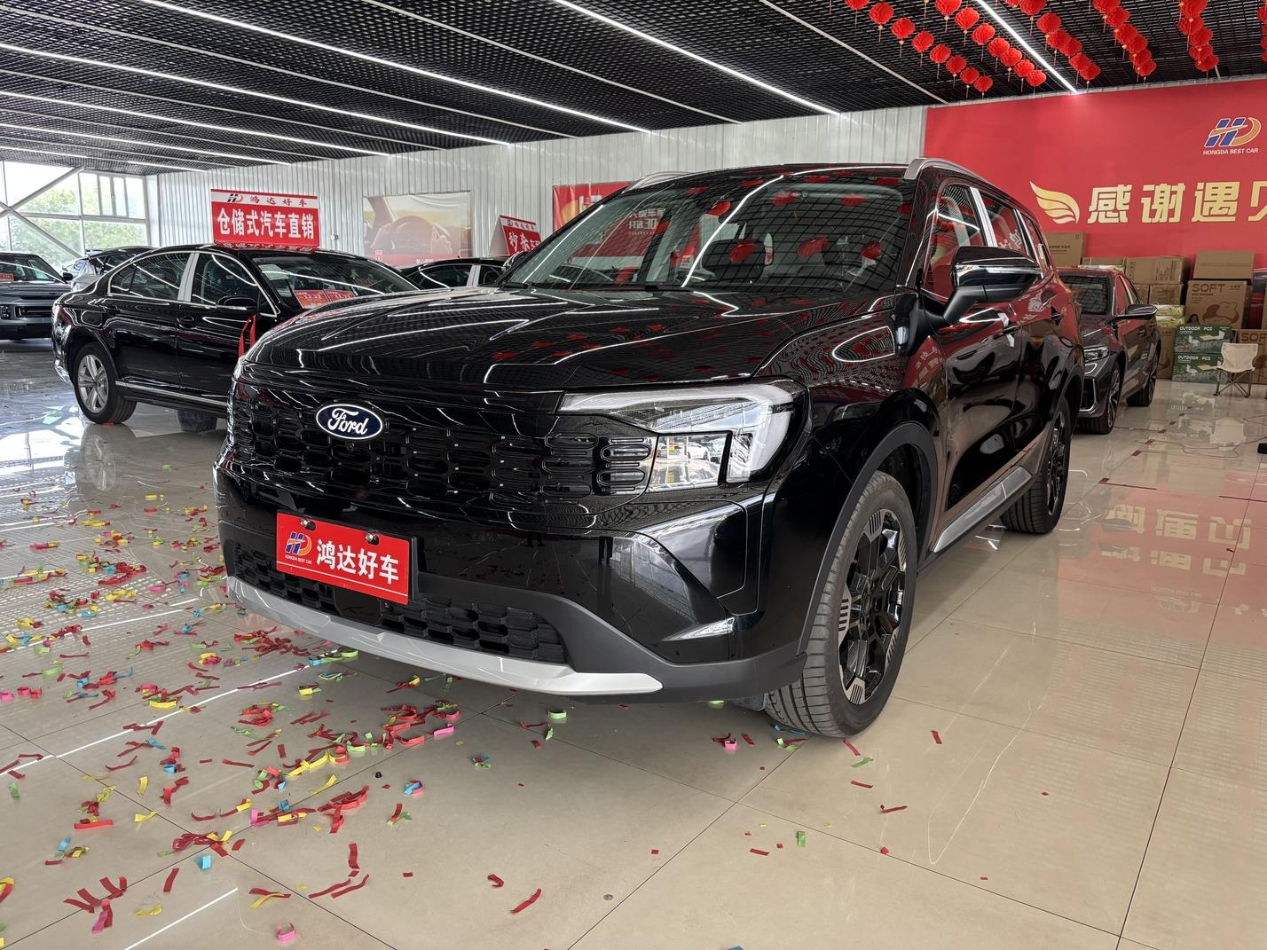 Ford Equator Sport, 2025