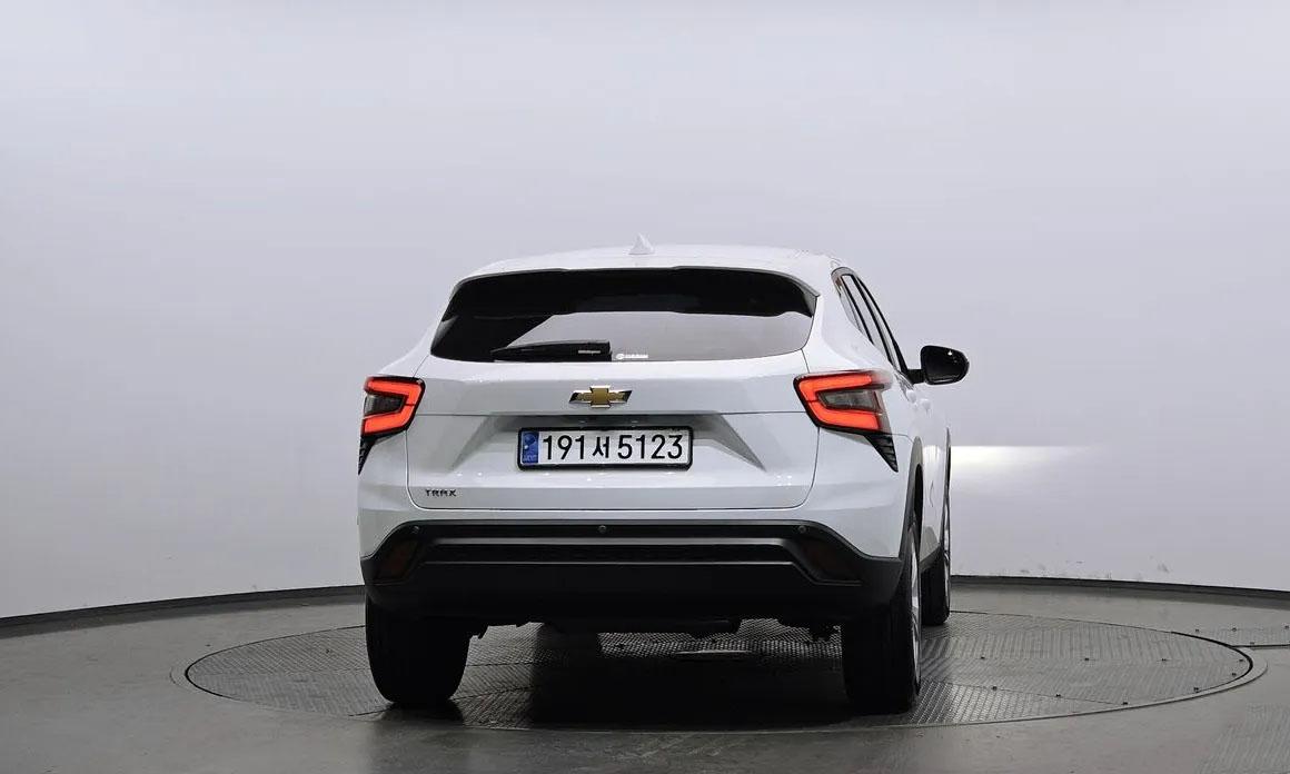 Chevrolet Trax Crossover, 2024