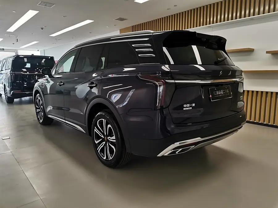 Hongqi HS7, 2023