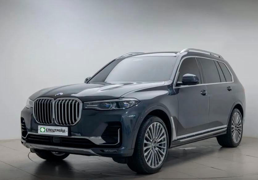 BMW X7, 2021
