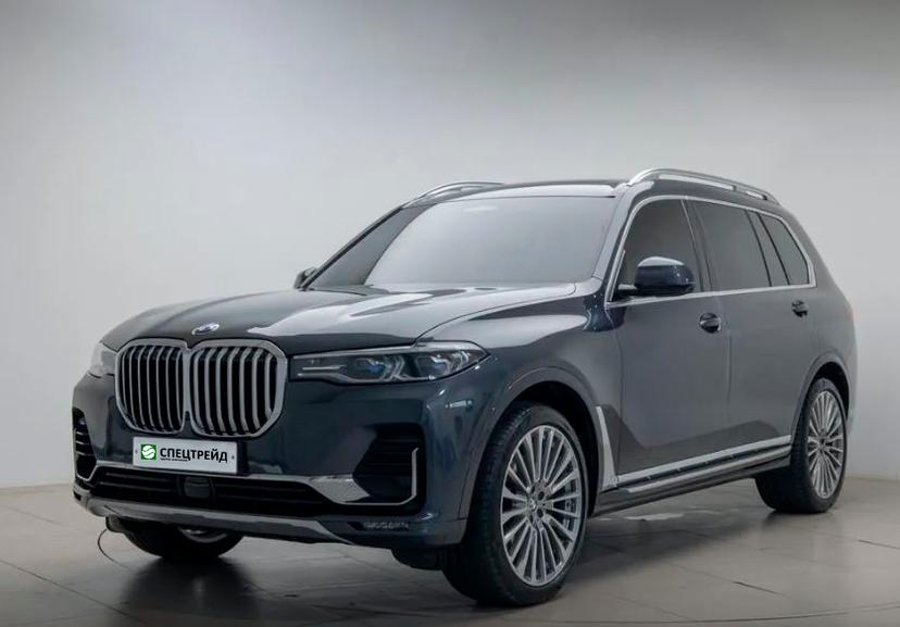 Купить BMW X7 2021 года с пробегом новый