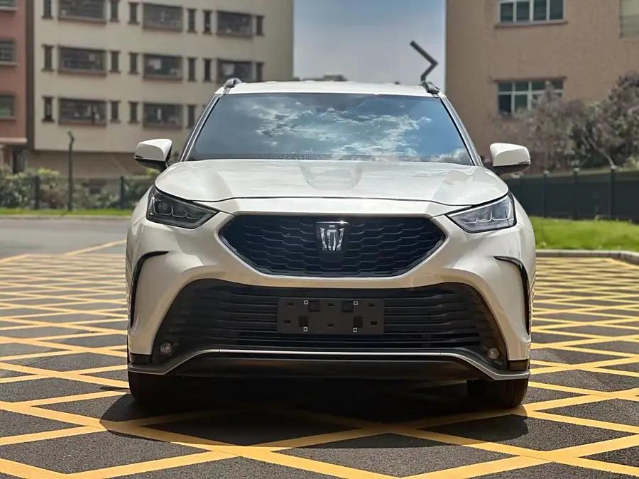 Toyota Crown Kluger, 2021
