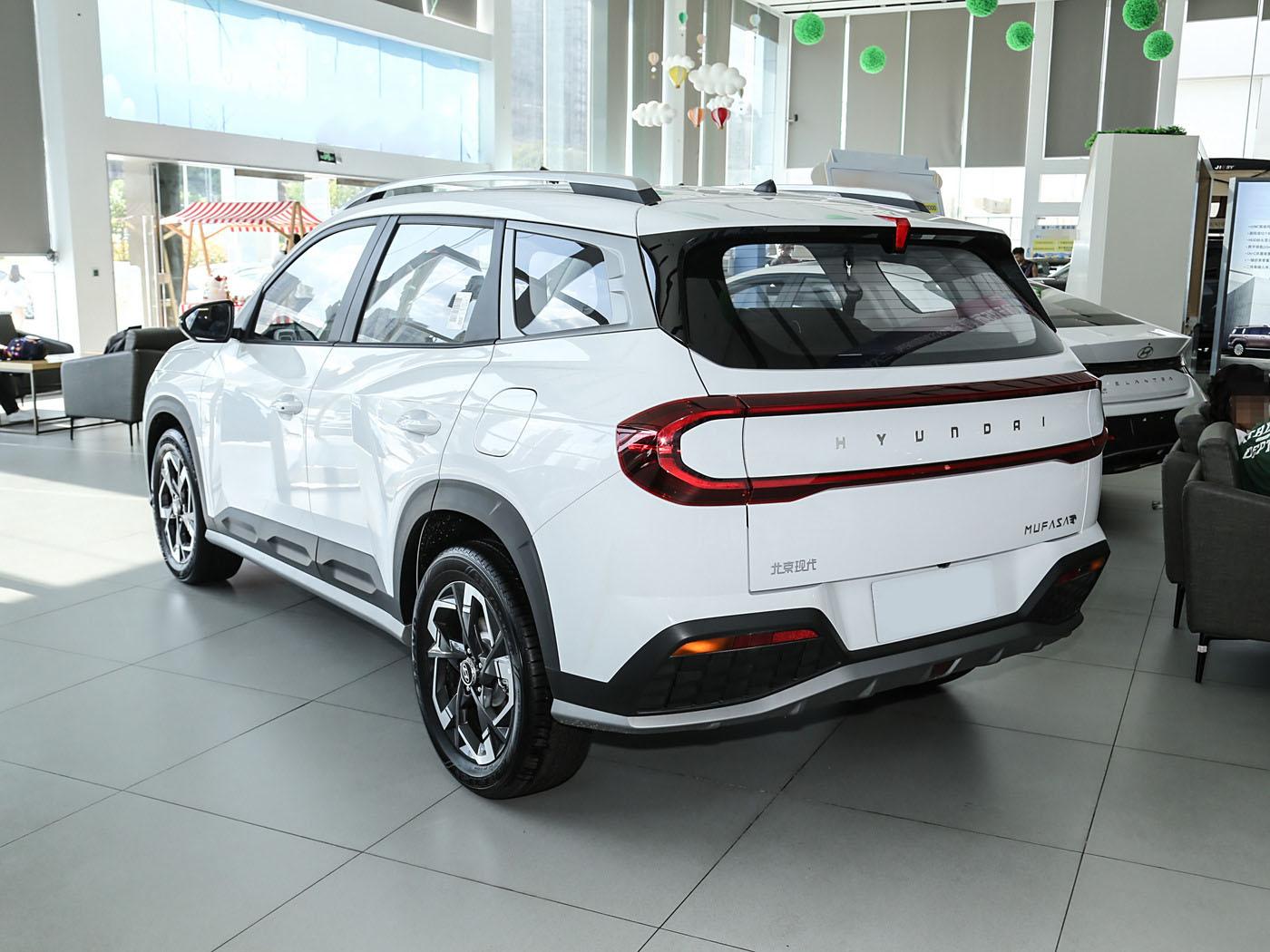 Hyundai Mufasa, 2025