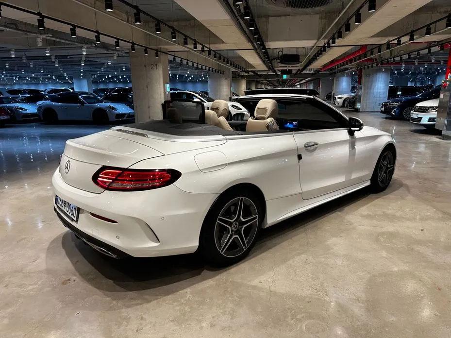 Mercedes-Benz C200 Cabriolet, 2021