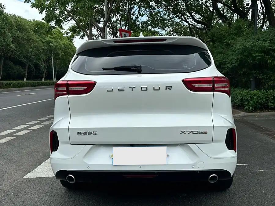Jetour X70, 2020
