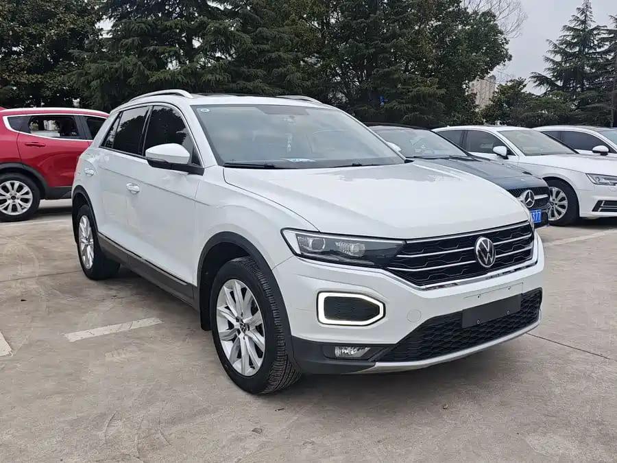 Volkswagen T-Roc, 2022