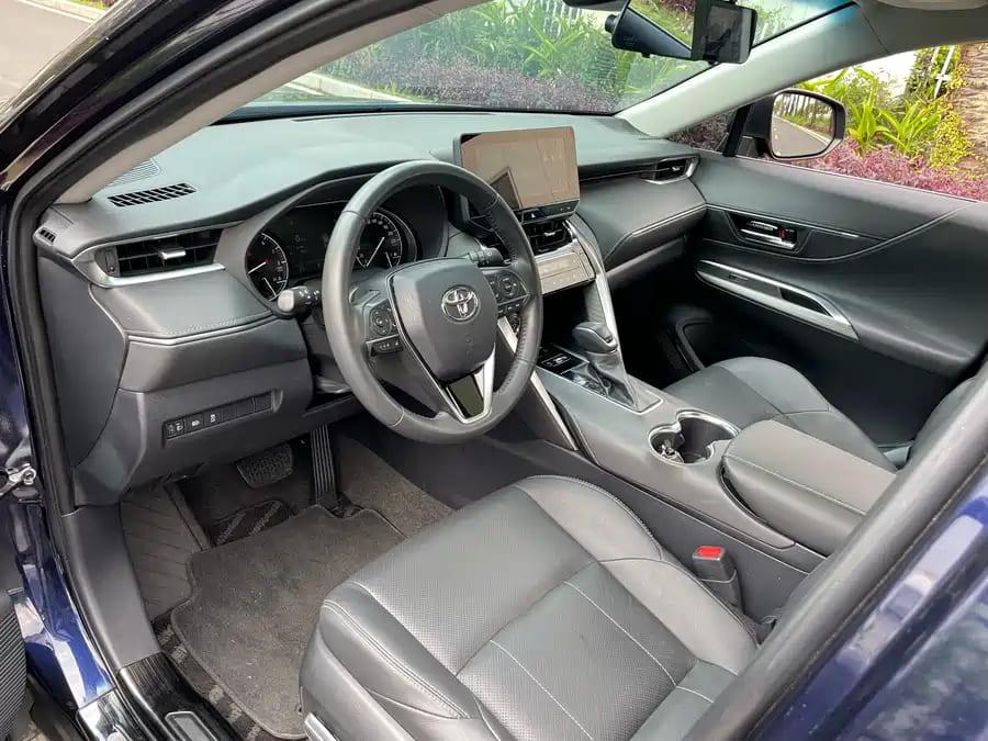 Toyota Harrier, 2023