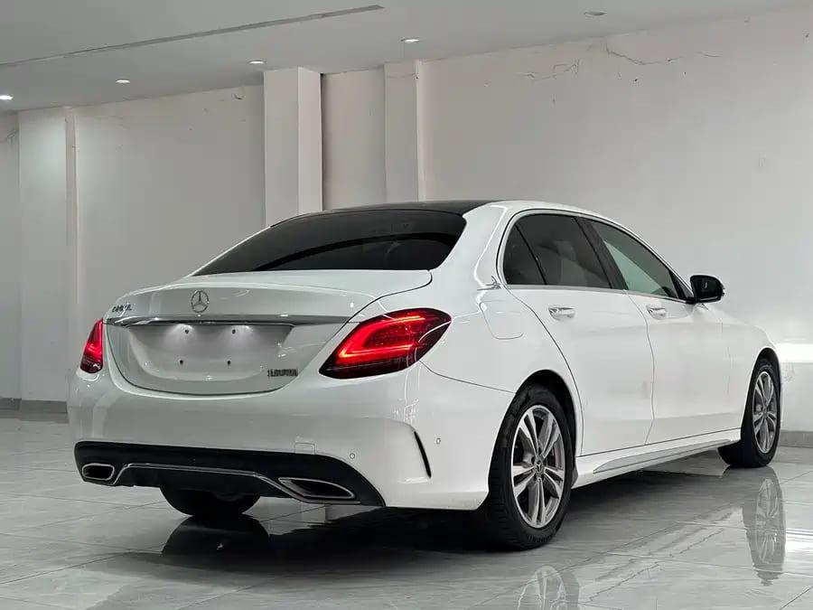 Mercedes-Benz C200L, 2021