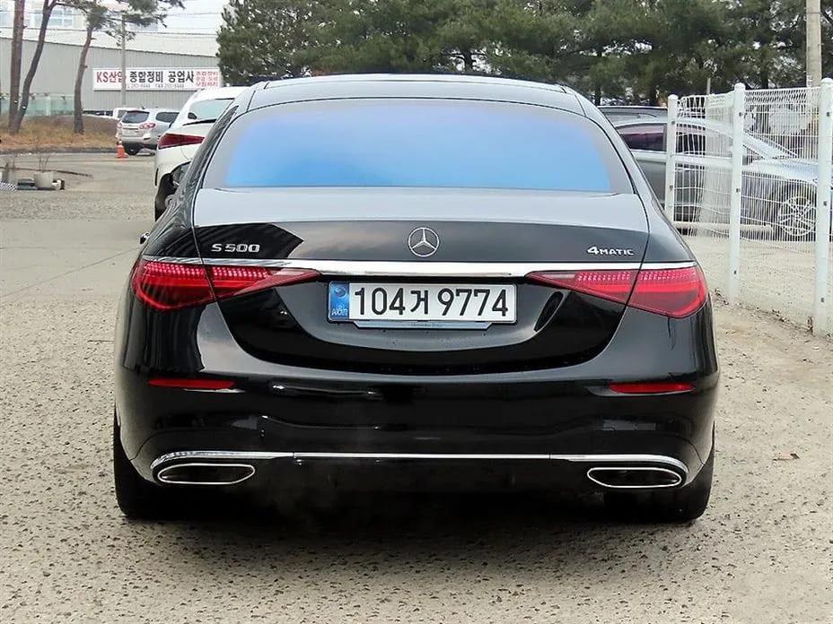 Mercedes-Benz S500L 4MATIC, 2025