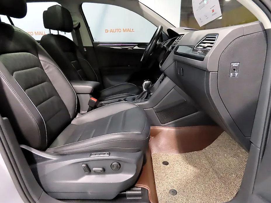 Volkswagen Tiguan, 2021