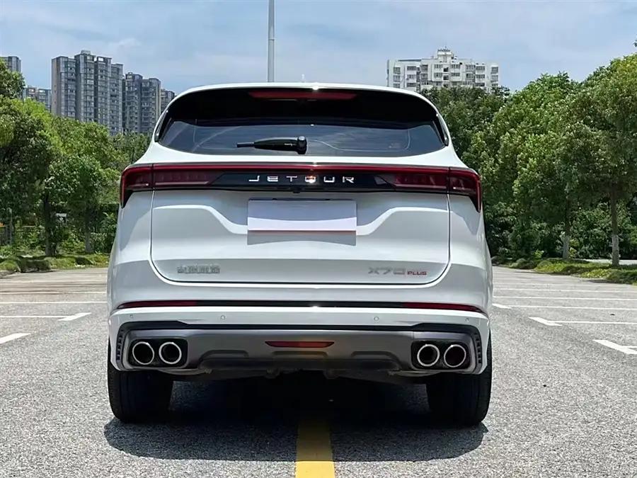 Jetour X70 Plus, 2021