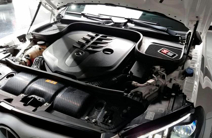 Mercedes-Benz GLS580, 2021