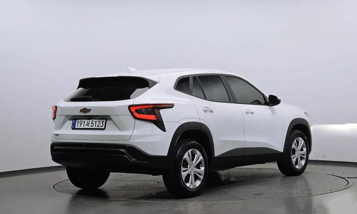 Chevrolet Trax Crossover, 2024