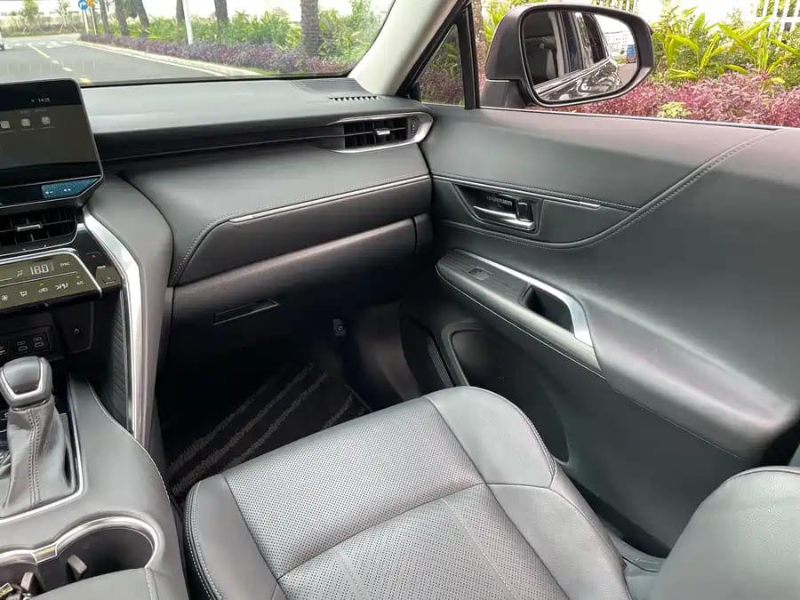 Toyota Harrier, 2023