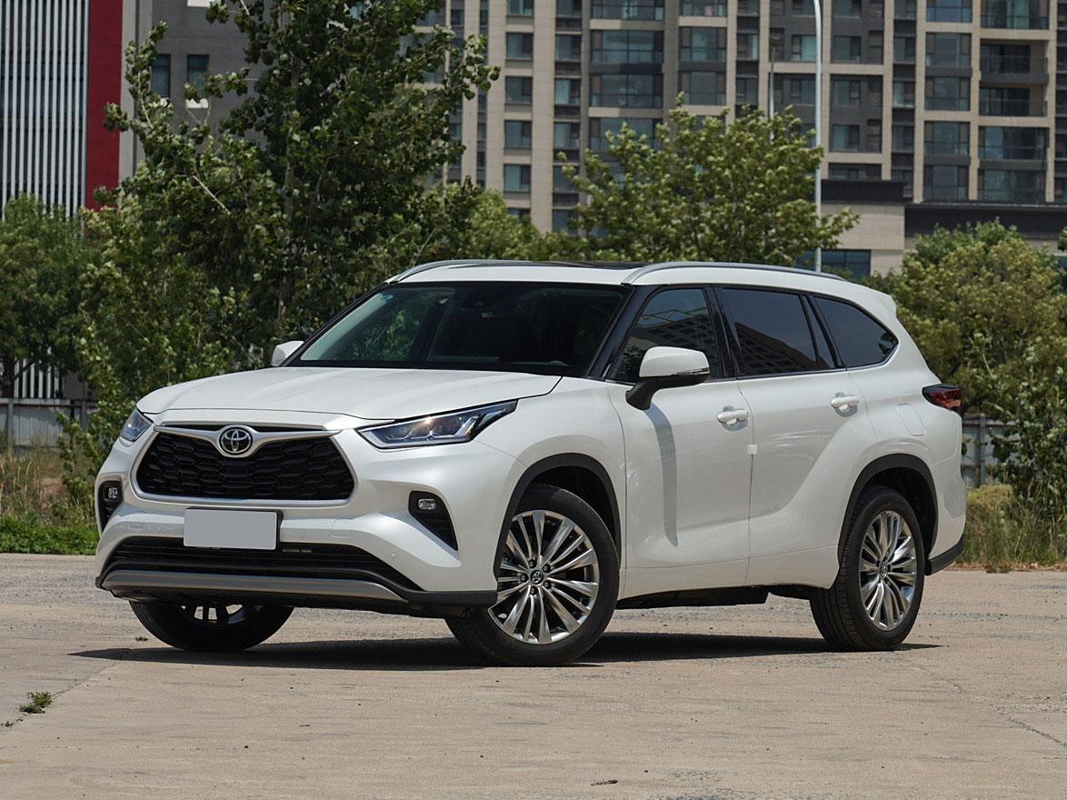 Toyota Highlander, 2025