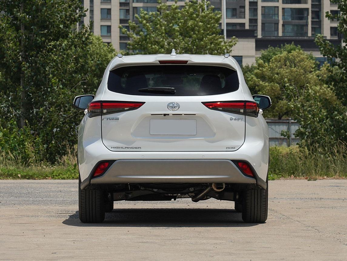 Toyota Highlander, 2025