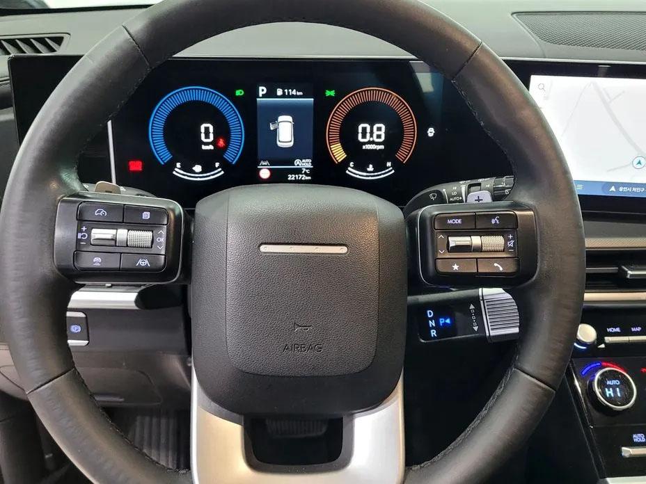 Hyundai Santa Fe, 2024
