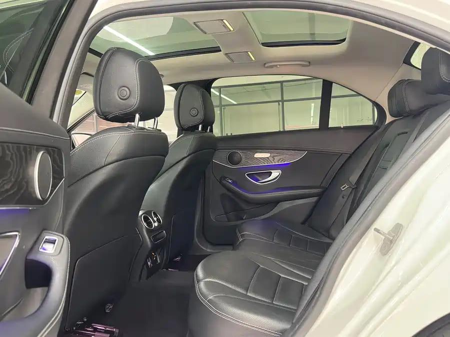 Mercedes-Benz C200L, 2021