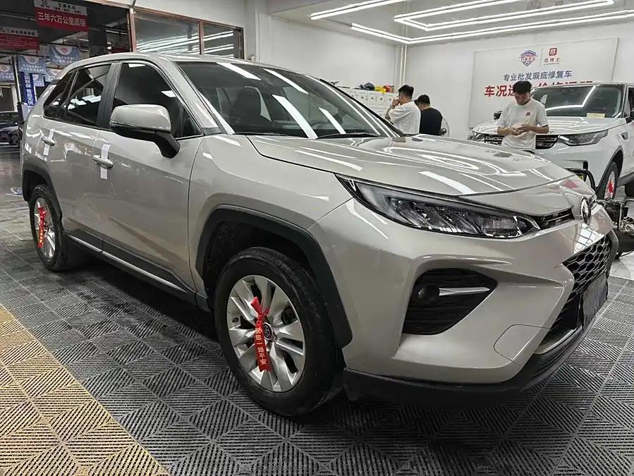 Toyota Wildlander, 2021