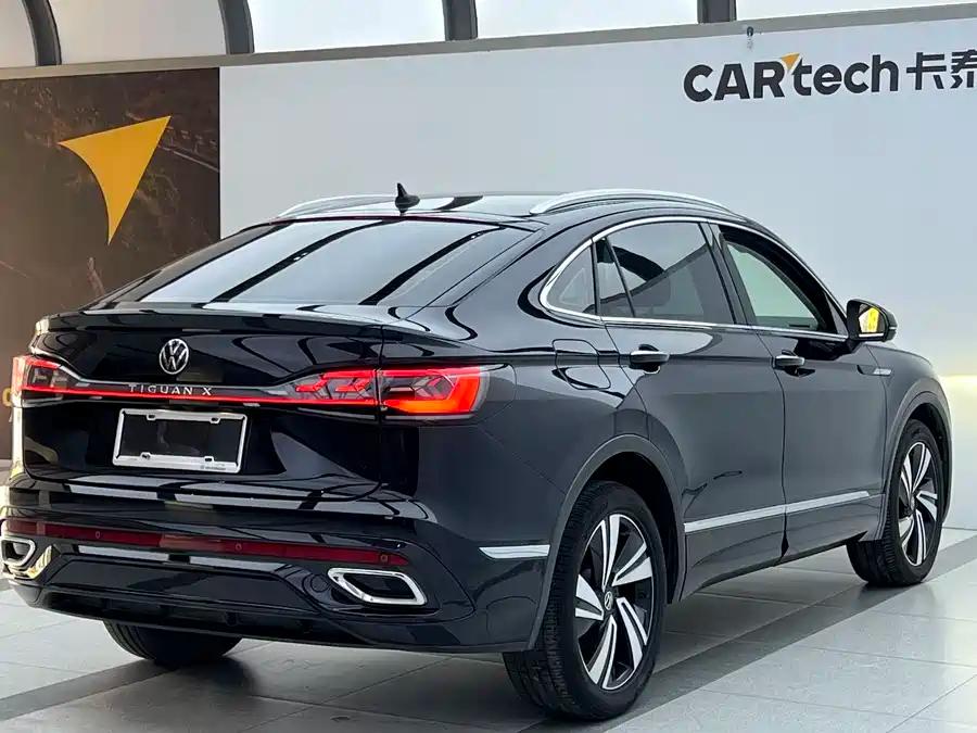 Volkswagen Tiguan X, 2021