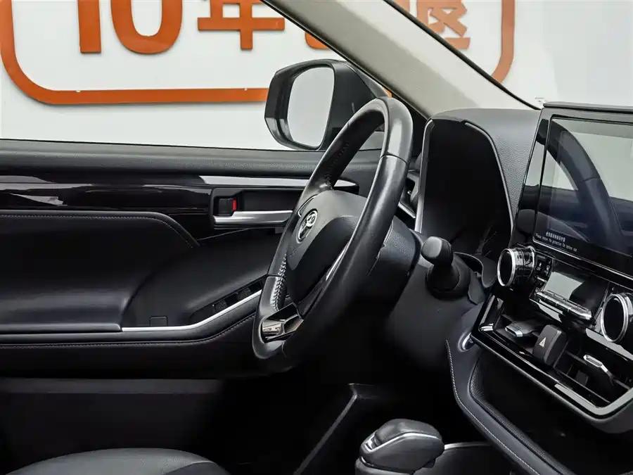 Toyota Highlander, 2023